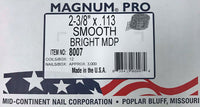 Magnum Pro 2-3/8 in. Angled Coil Bright Nails 15 deg 3000 pk