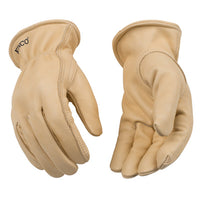 Kinco Men's Outdoor Driver Gloves Gold M 1 pk