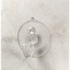 HOOK PLASTIC 1.8"D CLEAR (Pack of 12)