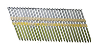 Magnum  3-1/2 in. Angled Strip  Nails  21 deg. Smooth Shank  4000 pk