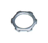 Sigma Engineered Solutions 1-1/2 in. D Zinc-Plated Steel Electrical Conduit Locknut For Rigid/IMC 2