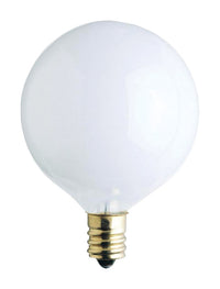 Bulb West G16.5 60W 2Pk