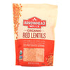 Arrowhead Mills - Organic Red Lentils - Case of 6 - 16 oz.