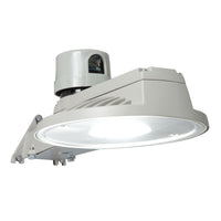 Halo Dusk to Dawn Hardwired LED Gray Area Light