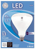 GE BR40 E26 (Medium) LED Floodlight Bulb Daylight 85 Watt Equivalence 1 pk