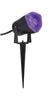 Gemmy Purple Indoor/Outdoor Halloween 3-Way Switch LED Spotlight 8-11/16x12-9/16 x 4 in. (Pack of 8)