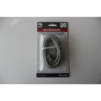 Black Point Products 7 ft. L Category 5E Networking Cable