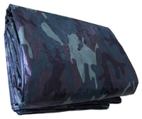 Camouflage Storage Tarp Cover, 10 x 10-Ft.