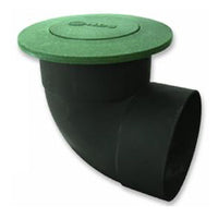 3-Inch  Pop Up Drainage Emitter With UV Inhibitor