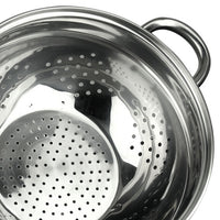 Vesta Cookware Set 10 Pieces Stainless Steel