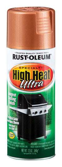 Rust-Oleum Specialty Semi-Gloss Aged Copper Ultra High Heat Spray 12 oz. (Pack of 6)