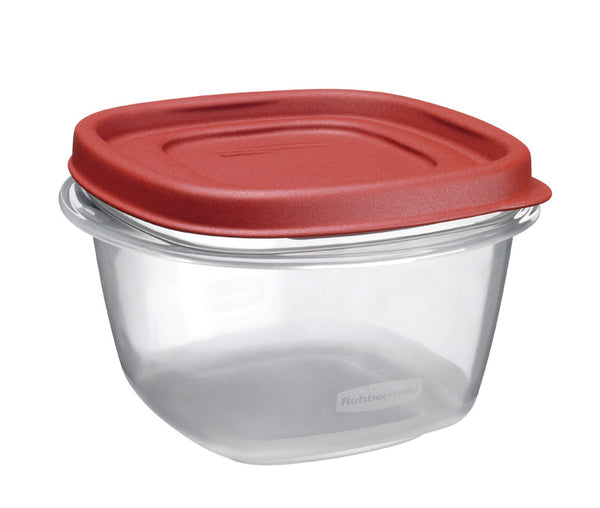 Chef Elect 3.25 Cup Plastic Food Storage Containers, 4 count