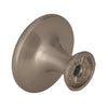 Amerock Allison Round Cabinet Knob 1-1/4 in. D 1-1/16 in. Satin Nickel 1 pk