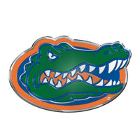 University of Florida Heavy Duty Aluminum Color Emblem