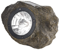 Paradise Gl28560St 4.72 X 8.27 X 4.72 Plastic Solar Rock Spot Light