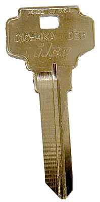 True Value Dexter Lockset Key Blank (Pack of 250)