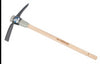 Seymour S400 Jobsite 5 lb Double Bit Pick Mattock 36 in. American Hickory Handle