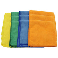 Cleaning Cloths, Mircofiber, 12 x 12-In., 12-Pk. (Pack of 36)