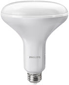 Phillips 459834 10 Watt E26 BR40 Cool White LED Dimmable Light Bulb