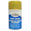 Testor'S 1642t 3 Oz Flake Gold Metallic Spray Enamel (Pack of 3)