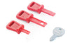 MTD Genuine Parts Snow Blower Key Set For All Brands