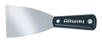 Allway 3 in. W Carbon Steel Flex Wall Scraper (Pack of 5)