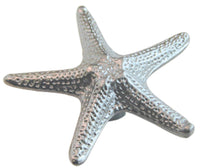 Ultra Hardware 41666 2-3/4 Starfish Satin Chrome Designer'S Edge Cabinet Knob