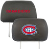 NHL - Montreal Canadiens Embroidered Head Rest Cover Set - 2 Pieces