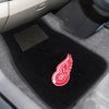 NHL - Detroit Red Wings Embroidered Car Mat Set - 2 Pieces