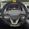 University of Michigan Embroidered Steering Wheel Cover