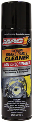 Premium Brake Parts Cleaner, Non-Chlorinated, 14-oz. (Pack of 12)