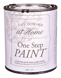 Amy Howard at Home Flat Chalky Finish Spa White One Step Paint 32 oz. (Pack of 2)