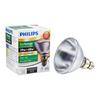 Philips EcoVantage 72 W PAR38 Floodlight Halogen Bulb 1350 lm Bright White 2 pk