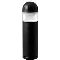 LED Bollard Light, Black Aluminum, 14 Lumens, 1.75-Watt