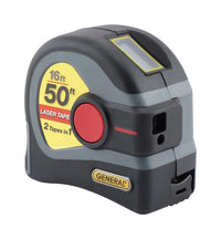 General 2-in-1 Laser Tape Measure 1 pc