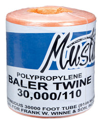 Mustang  30000 ft. L Orange  Poly  Twine