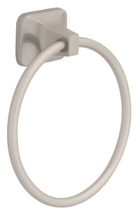 Franklin Brass  Futura  Satin Nickel  Towel Ring  Die Cast Zinc