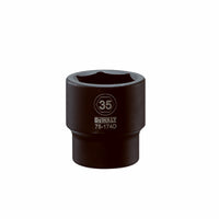 Metric Impact Socket, 6-Point, 3/4-In. Drive, 35mm