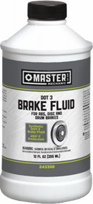 MM12OZ Dot3 Brake Fluid