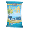 Lundberg Family Farms Sea Salt Rice Chips - Case of 12 - 6 oz.