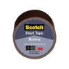 3M 1005-BRN-IP 1.5" X 5 Yard Brown Scotch� Duct Tape