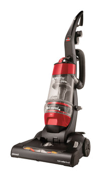 Bissell  CleanView Complete Pet  Bagless  Upright Vacuum  10 amps Multi-level  Red