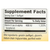 Nature's Way - Vitamin E - 400 IU - d-Alpha Tocopherol- 100 Softgels