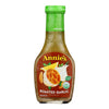 Annie's Naturals Vinaigrette Organic Roasted Garlic - Case of 6 - 8 fl oz.