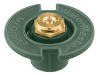 Orbit 54026 Green Flush Head Quarter Pattern Brass Nozzle