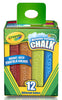 Crayola 51-2012 Sidewalk Chalk 12 Count (Pack of 2)