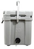 nICE Gray Plastic Reusable Cooler 20 qt. Capacity