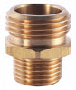 PlumbCraft Brass 3/4 in. D X 1/2 in. D Hose Adapter 1 pk