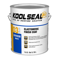 Kool Seal White Elastomeric Roof Coating 1 gal (Pack of 4)