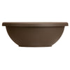 Akro Mils GAB22000E21 22" Chocolate Garden Bowls (Pack of 6)